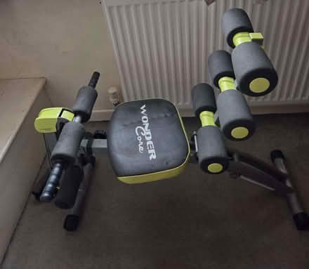 Photo of free Wondercore abs workout machine (Round Green LU2) #1