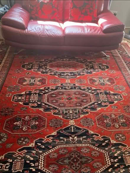 Photo of free Two seater leather sofa (CH66) #1