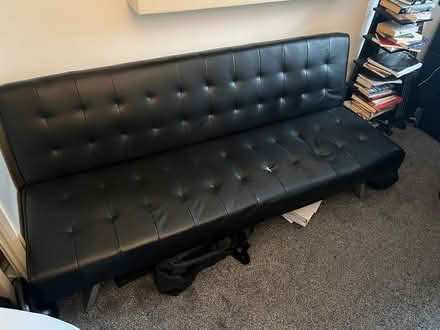 Photo of free Clik Clak sofa bed (Southover high street) #1