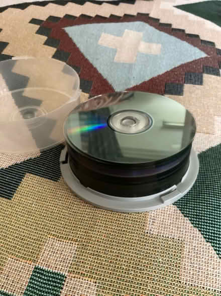 Photo of free Spindle of CDs for crafts etc (Bedfont TW14) #1