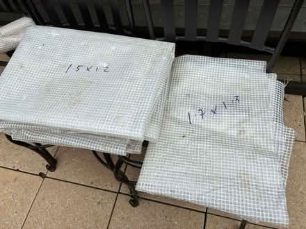 Photo of free Plastic covers (Raheny) #1