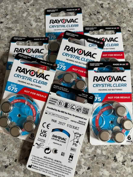 Photo of free batteries (Elrick AB32) #1
