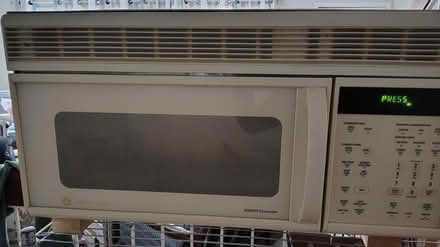 Photo of free GE Convection microwave (Basking Ridge) #1