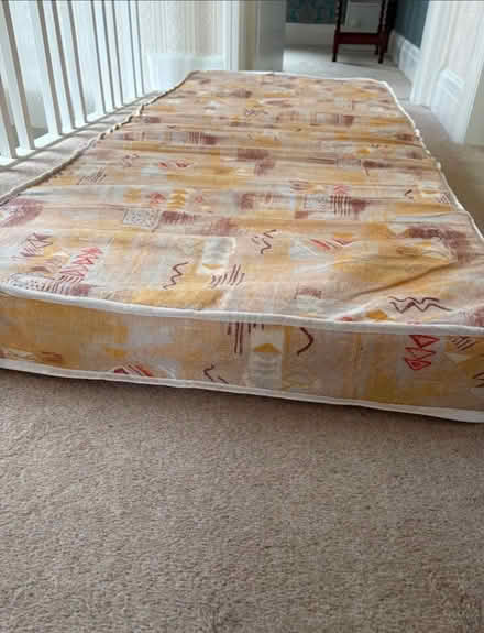 Photo of free Camp bed MATRESS (Cheadle Hulme SK7) #2