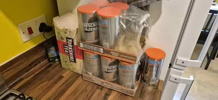 Photo of free Azera Americano coffee, bulk cans, in date! (Sheddingdean RH15) #1