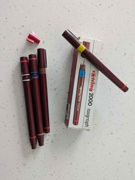 Photo of free 4 Rotring Pens (Highcliffe) #1