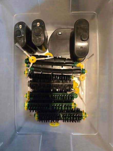 Photo of free Roomba brushes and sensors (Reading Center) #1