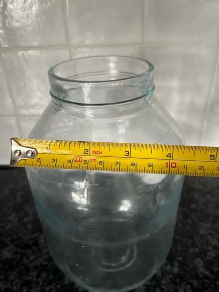 Photo of free Large Glass Jar Vase (Mitcham CR4) #4