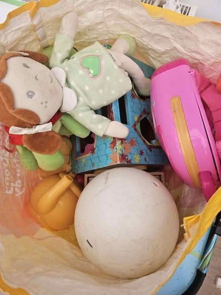 Photo of free 2 bags of toys (En11) #1