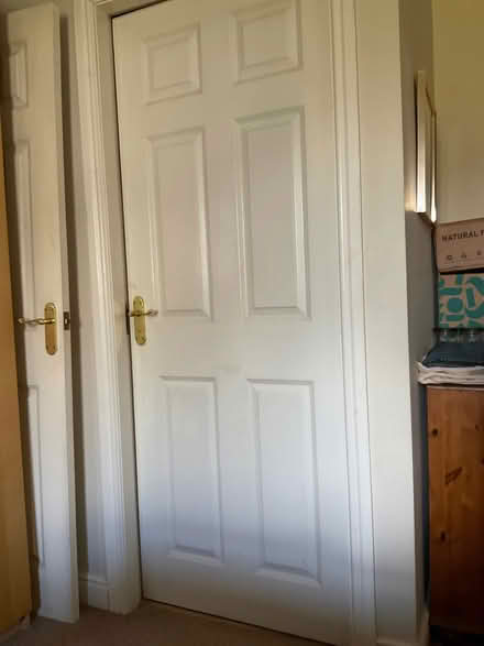 Photo of free Interior doors. Including door handles (Castle Eden TS27) #1
