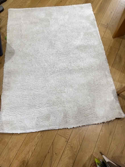Photo of free White rug (Eaton NR4) #1