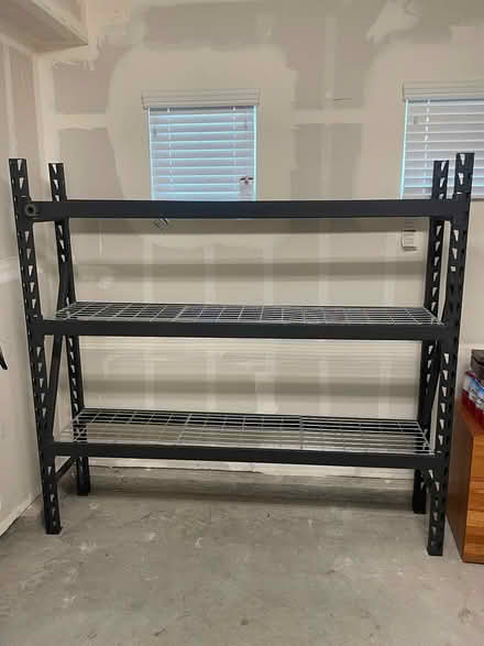 Photo of free Metal shelving (Fremont Ca) #2