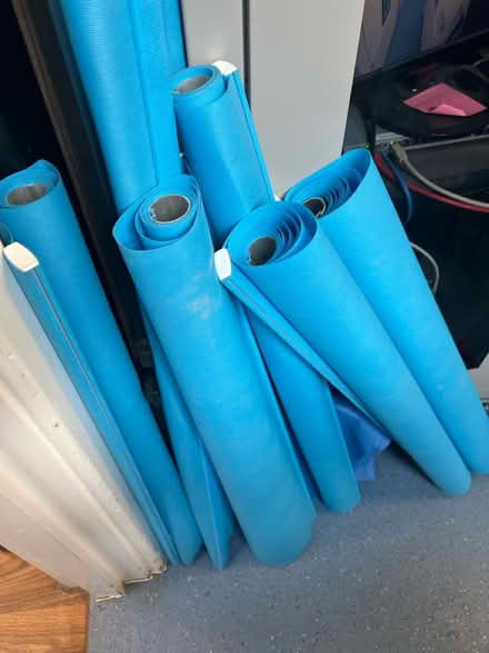 Photo of free Disposable medical blinds x 8 (Morley Street) #1