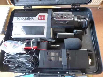 Photo of free Philips VHS movie camera from the 1980s (Fareham PO15) #1