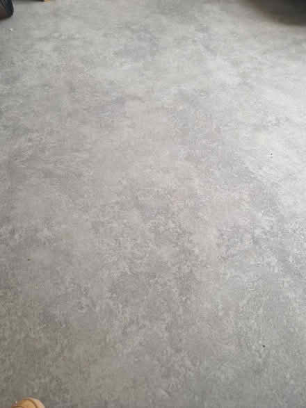 Photo of free roll of grey vinyl flooring (streatham common) #1