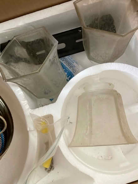 Photo of free 42” ceiling fan/ light (Winsted) #3