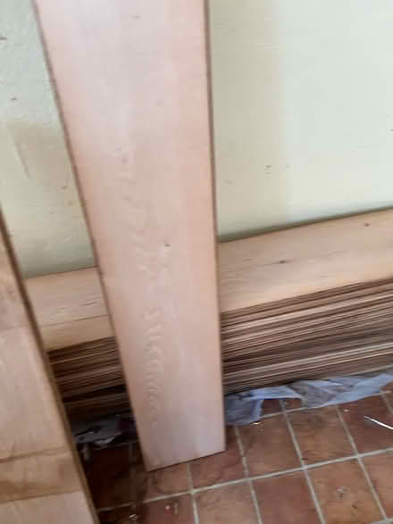 Photo of free Solid English oak flooring (Summertown OX2) #3