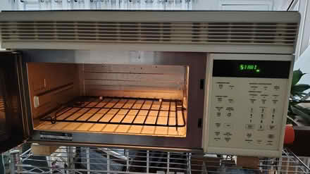 Photo of free GE Convection microwave (Basking Ridge) #2