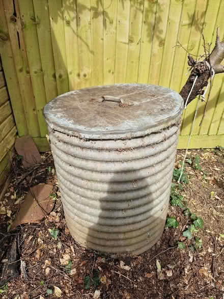 Photo of free Galvanised Incinerator (Cutteslowe OX2) #1