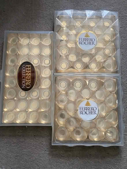 Photo of free Empty chocolate containers (Abbey Wood SE2) #1
