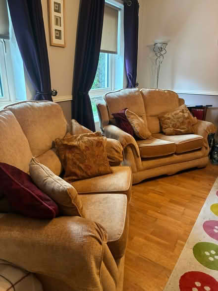 Photo of free 2 seater sofa x2 (Glounthaune) #4