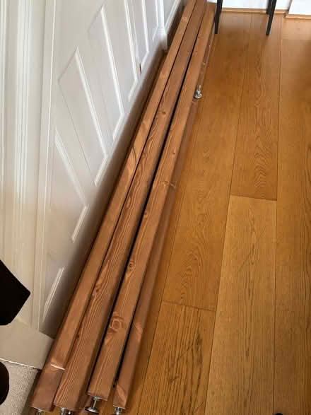 Photo of free Wood posts (Fulham Palace Rd W6) #1