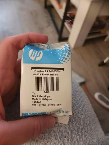 Photo of free HP Instant Ink 64/303/804 (Lanier Heights) #1