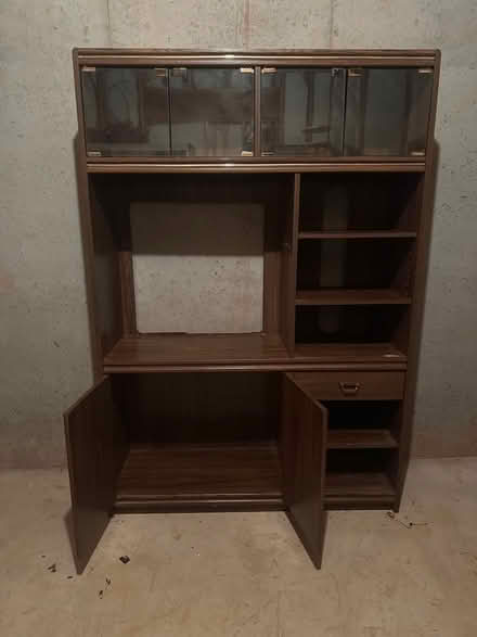 Photo of free Entertainment center (Milton) #1