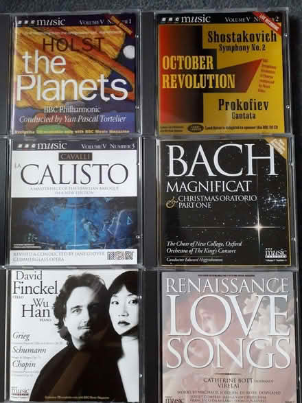 Photo of free CDs (Acton LL12) #2