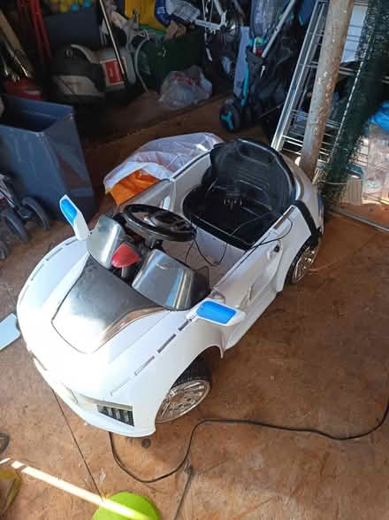 Photo of free Kids 6v ride on car (Bourne) #1