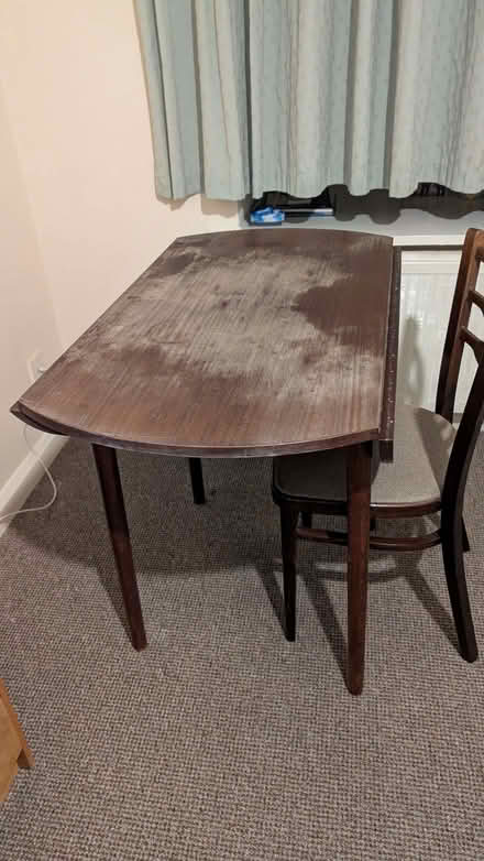 Photo of free dining table plus 4 chairs (Becontree RM9) #2