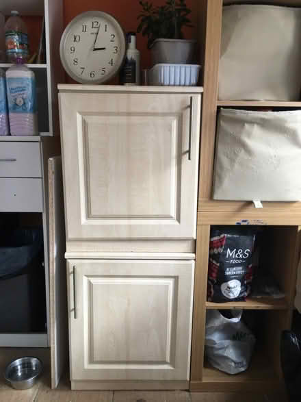 Photo of free 2x matching large kitchen Cabinets (Liverpool L6) #3