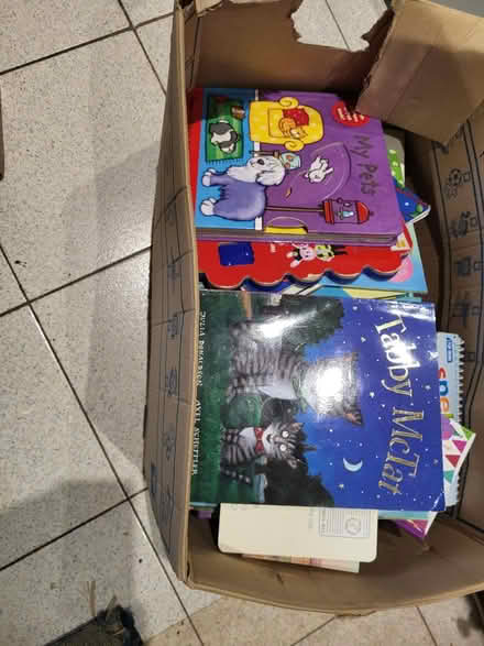 Photo of free Box of children's books x 3 (Norton Lees S8) #1
