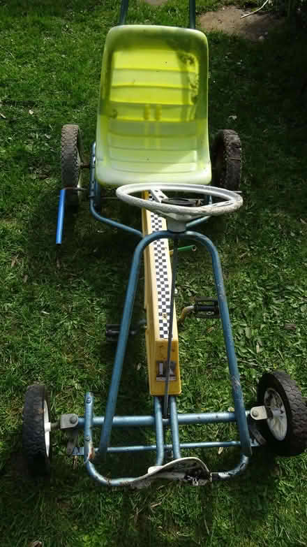 Photo of free Kettler Go-Kart for Restoration or Scrap (Hazlemere HP15) #2