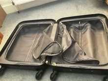 Photo of free Small wheeled suitcase with combination lock (Craigleith EH4) #1