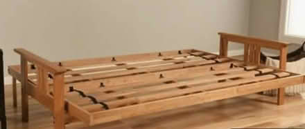 Photo of free Futon Frame (South Nashua) #2
