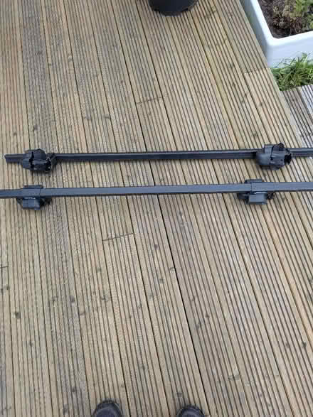 Photo of free Halfords roof bars (Ainsdale PR8) #1