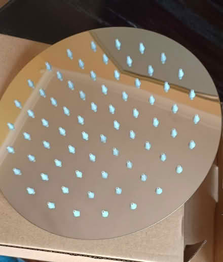 Photo of free Shower Head - rainfall 20cm (ME10 (Tunstall)) #2