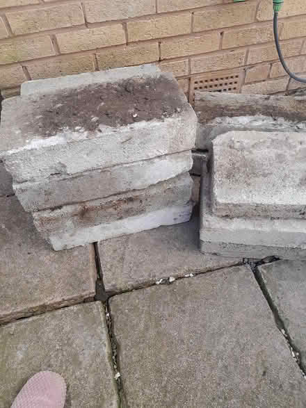 Photo of free 14 x used breeze blocks S20 8EJ (Westfield S20) #1