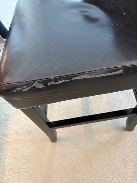 Photo of free 3 counter stools (Downtown west) #4