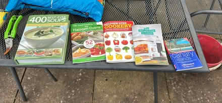 Photo of free Cookbook Collection (Newport Shropshire) #3