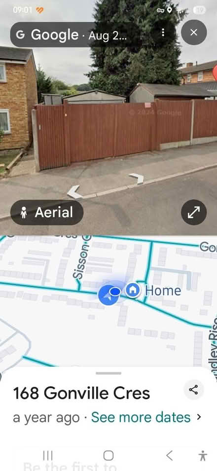 Photo of free Wooden gate (Sg29nb) #1