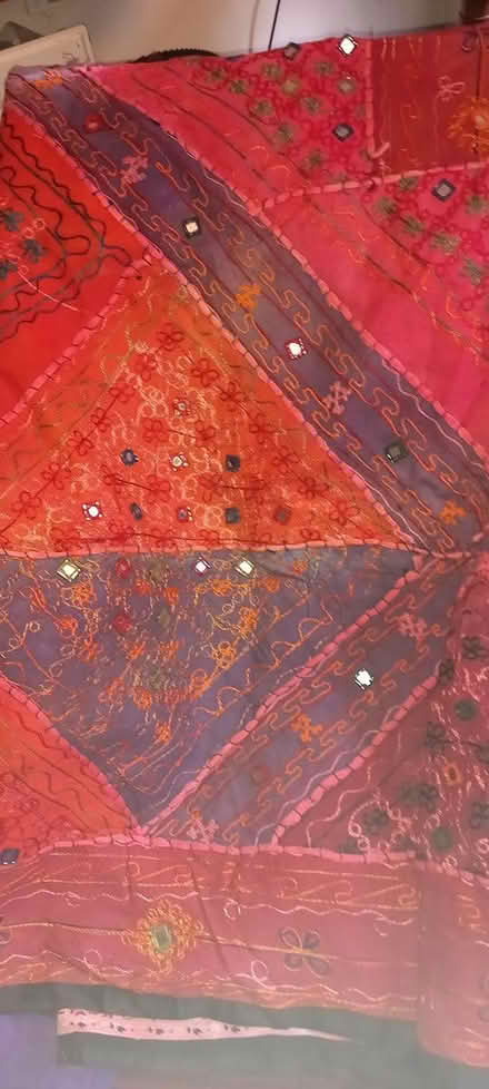 Photo of free 3 Indian Mirror Work Throws (Cheshunt En8) #1