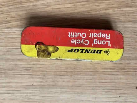 Photo of free Old 'Dunlop cycle repair outfit' (Brecon LD3) #1