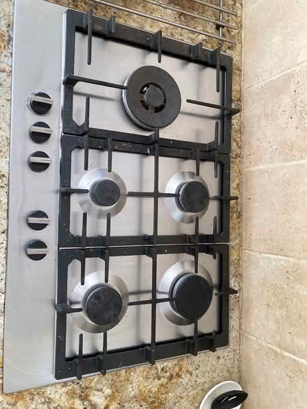 Photo of free Bosch five-burner gas hob (Horspath (OX33)) #1