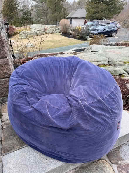 Photo of free Oversized foam filled ‘bean’ bag (Beverly to gloucester) #1