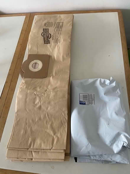 Photo of free 8 unused vacuum cleaner bags (St Just TR19) #1