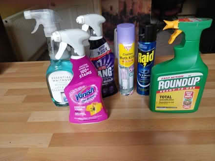 Photo of free Cleaning products - unused / used (Broomhill, G11) #2