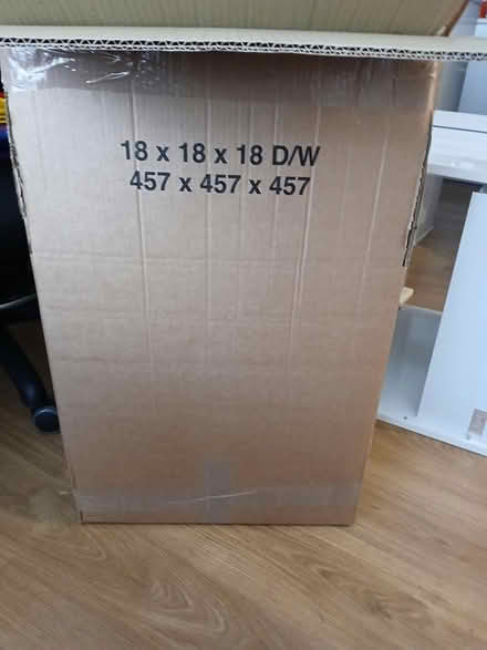 Photo of free Lots of collapsed moving boxes (E3 3gu) #2