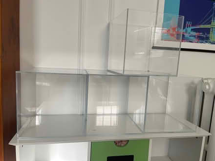 Photo of free 4 Perspex display cubes (Forest Hills) #1